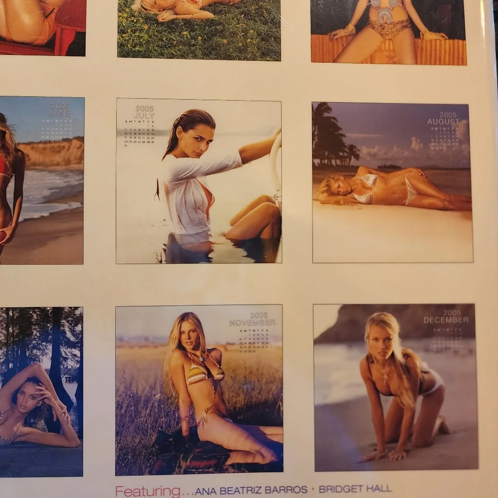 Sports Illustrated Swim vibrant 2005